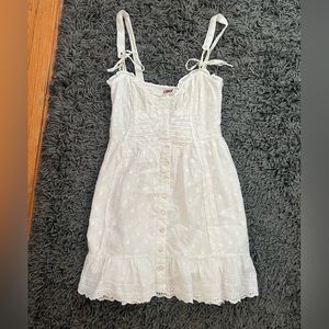 White Mini dress